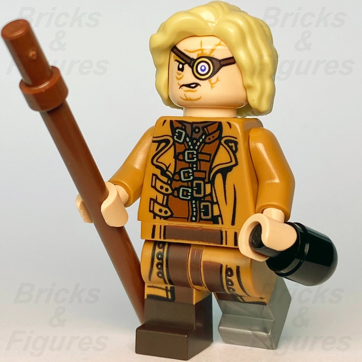 LEGO® Harry Potter Professor Mad-Eye Moody Minifigure Hogwarts - Main Image