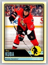2012-13 O-Pee-Chee Filip Kuba Ottawa Senators #274