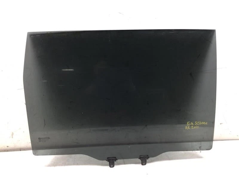 KIA SEDONA 2010 puerta trasera derecha del lado del pasajero ventana vidrio privacidad tintado OEM+ Foto 4 de 4