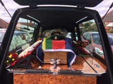 Coffin Drape 3 yard (274cm x 137cm) MOD Woven Flag