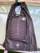 Bunkerkings Fly Sleeveless Compression Airhex Padded Protection Top - Large