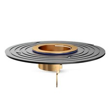 Shower Floor Drain Backflow Preventer Large Caliber Variable Diameter Sealing...
