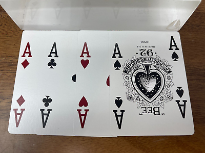 Casino Quality Club Special Bee Playing Cards Cambric Finish Casino Quality Club Special Bee Playing Cards Cambric Finish