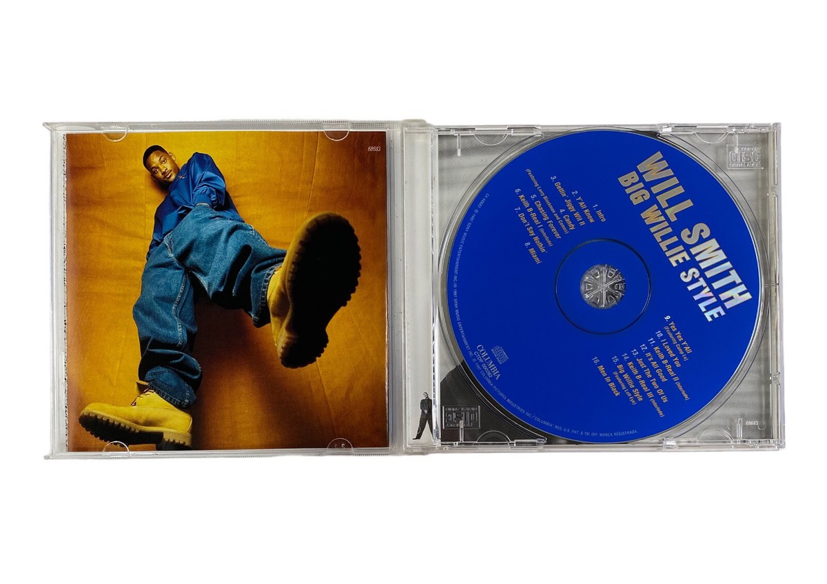 Will Smith: Big Willie Style (CD, Nov-1997, Columbia Records) R&B
