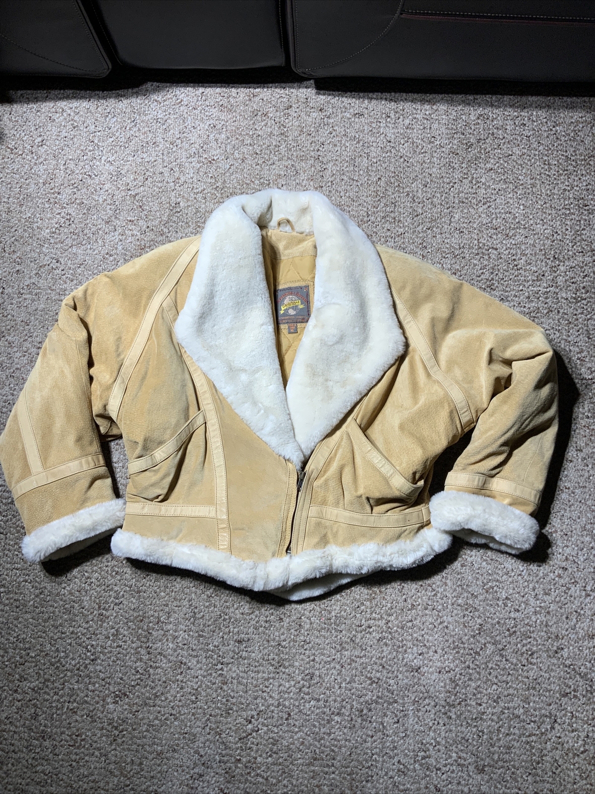 wilson leather outlet stores on Wilsons Womens Size S Black Leather Button Up Jacket Coat Rn69426 For Sale Online Ebay