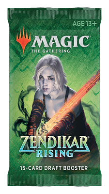 Zendikar Rising Draft Booster - englisch