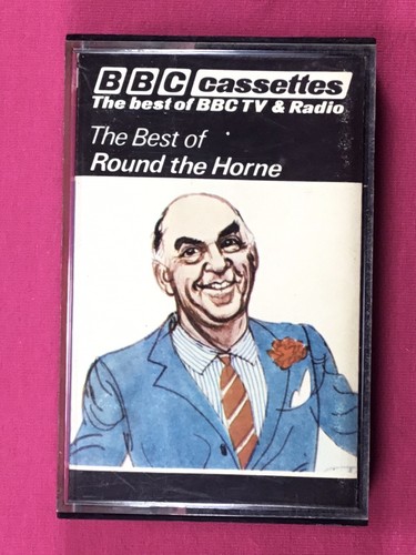 RARE Retro Comedy Cassette Tape The Best Of Round The Horne Kenneth Horne 1975