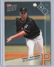 2017 Topps Now #OD-360 Tony Watson Pittsburgh Pirates