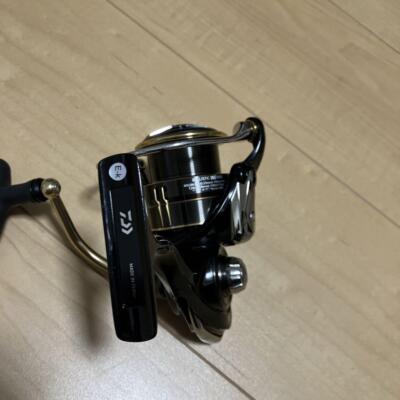 Daiwa Spinning Reel 19 Ballistic LT3000 Bass Fishing Solt Fishing
