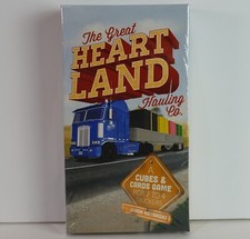 The Great Heartland Hauling Co. Board Game 2014 2-4 players