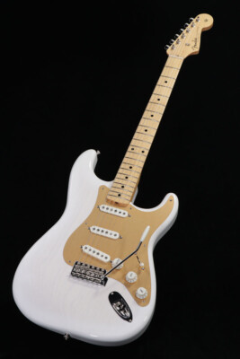 Fender Made in Japan Heritage 50s Stratocaster White Blonde Maple