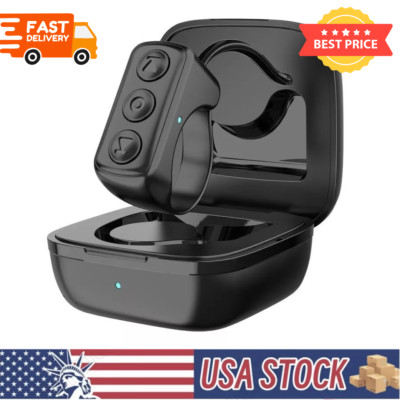 BT Smart Scrolling Ring Remote Control Page Turner for TikTok Kindle App USA