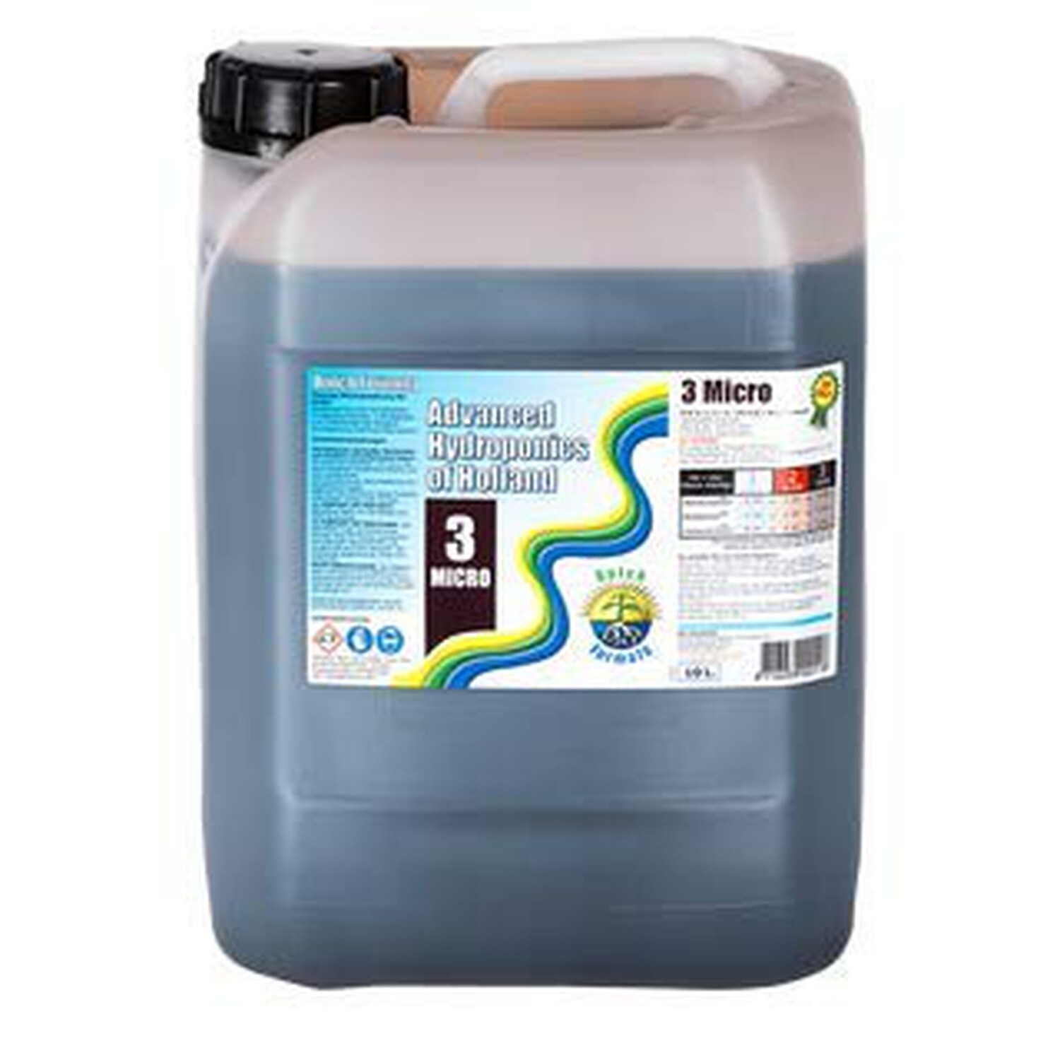 Advanced Hydroponics of Holland Dutch Formula - 3 Micro - 10L