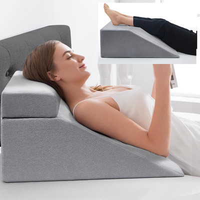 Cuscino Da Lettura Cooloo8 In Memory Foam - Per Leggere, Lavorare