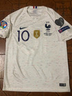 FRANKREICH MAPPE EURO QUALIFIERS 2020 SPIELDETAILS TRIKOT!