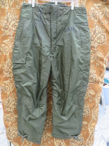 Pantaloni grandi ponte vintage WW2 dipartimento marina n140-62236s-38761B seconda guerra mondiale - Foto 8 di 14