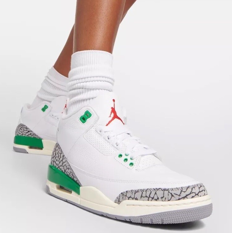 ジョーダン3 ラッキーグリーン Size 12 - Air Jordan 3 Retro Lucky Green W for sale online | eBay