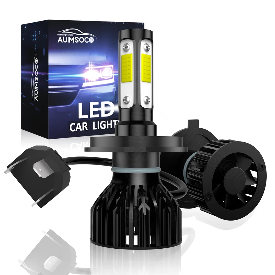 For Honda CR-V Sport Utility 4-Door 1997-2014 LED Headlight High Low Light Bulbs - Image 3 of 4