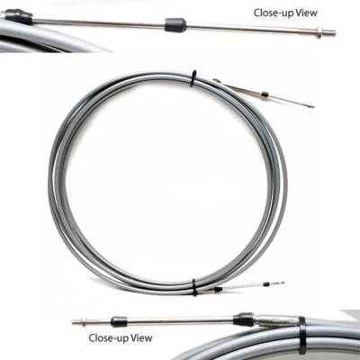 Mercury Quicksilver 3300 / 33C Boat Shift Throttle Cable 897979A16 | 16 Foot