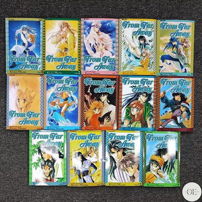 From Far Away Comics Volume 1-14 Loose OR Fullset English Version Manga DHL New