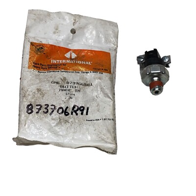 International 873706R91 Stop Light Switch Replaces S-4719, 505026C1 ...