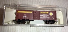 N Scale - Atlas Norfolk Southern Tarwheel ARA Boxcar, 40 Foot #25242 50 001 558