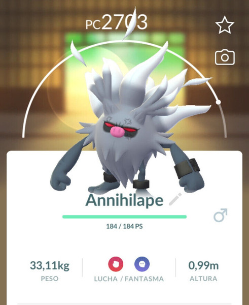 Pokemon Annihilape - Epitaff - Courrousinge (lv 30 high) POKEMON GO