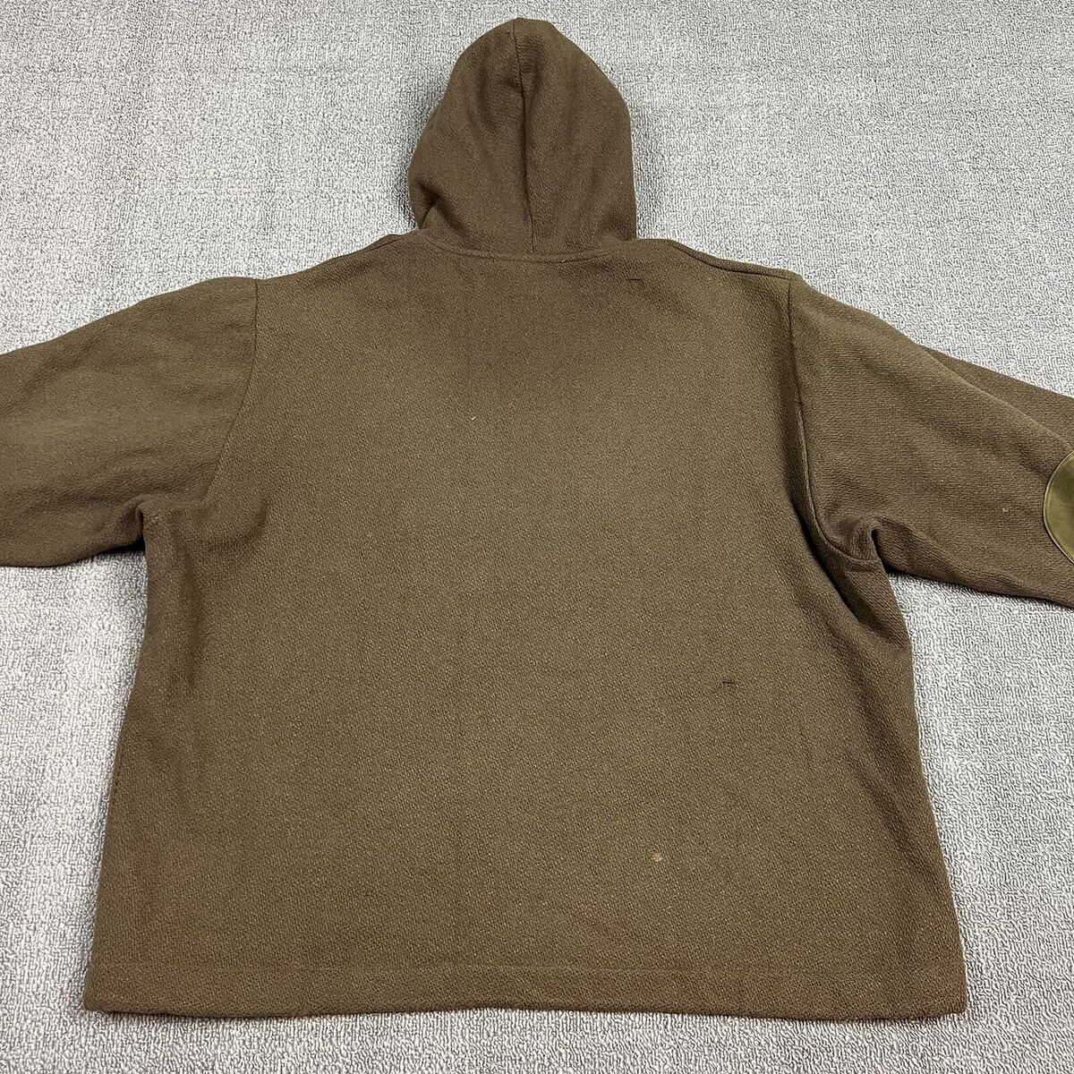 Vintage 50's 60's Whipcord Anorak Pullover Jacket Wool Men's Vintage 50's 60's Whipcord Anorak Pullover Jacket Wool Men's