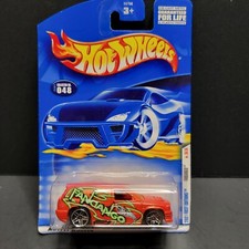 HOT WHEELS 2001 FIRST EDITION FANDANGO orange