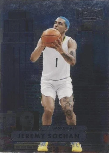 2022 Skybox Metal Universe Champions - Jeremy Sochan #RMUC-2