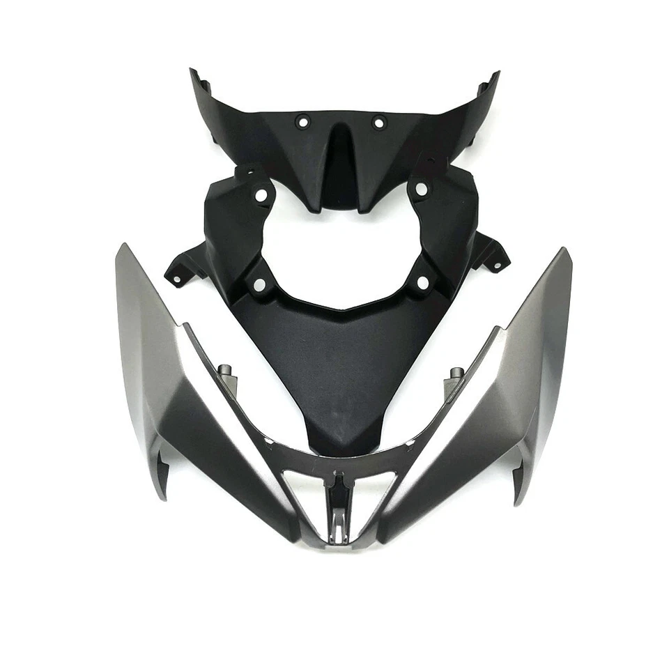 Титановый обтекатель передней носовой фары для Kawasaki Z650 Z 650 2020 2021 - Изображение 4 из 4