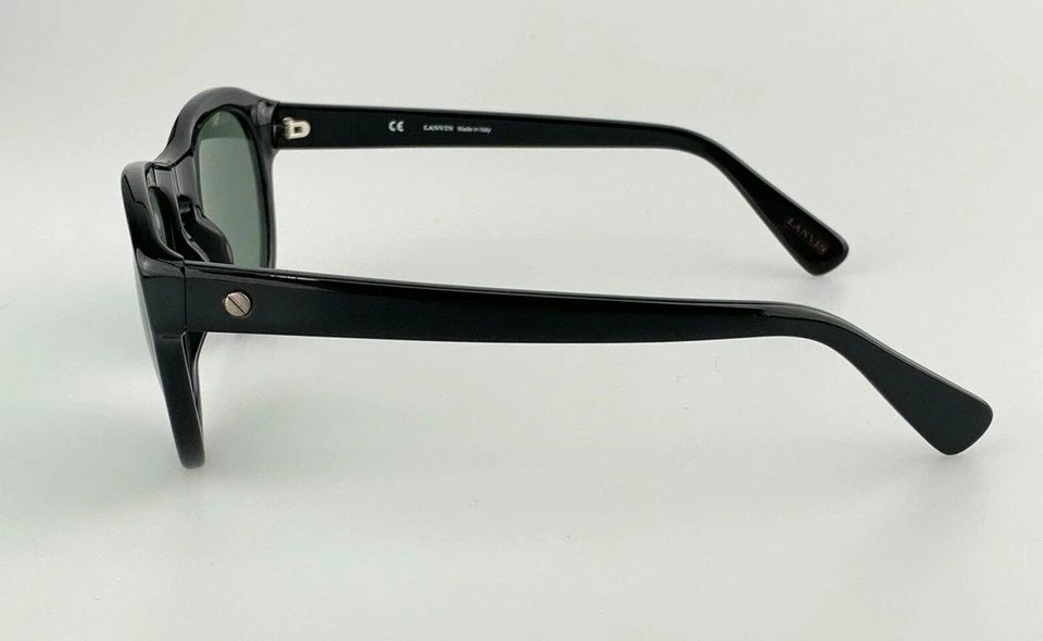 Gafas de sol Lanvin SLN 589 col. 0Z01 negro cuadrado ojo de cerradura + estuche Italia Foto 4 de 4