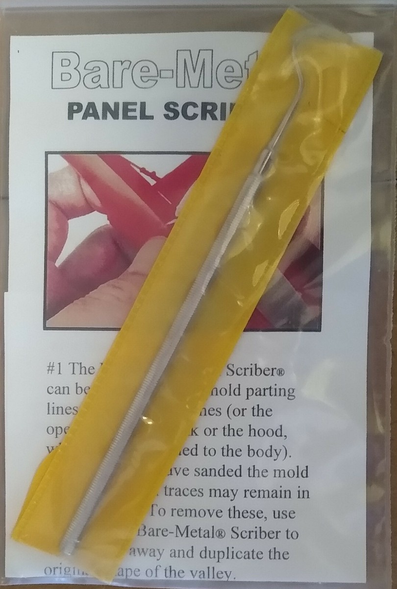 BARE METAL PANEL SCRIBER FOR MODEL KITS