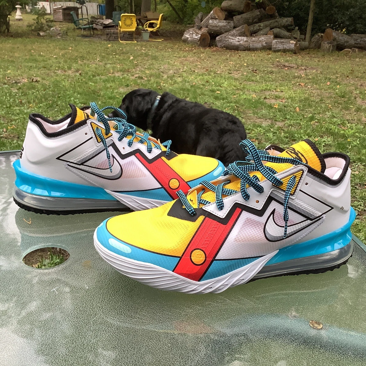 Size 14 Nike LeBron 18 Low Stewie Griffin