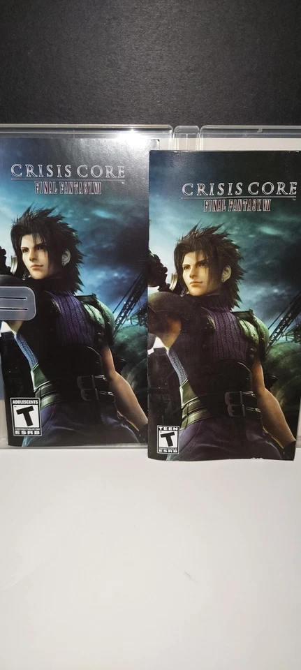 PSP Final Fantasy VII Crisis Core - Image 3 of 4