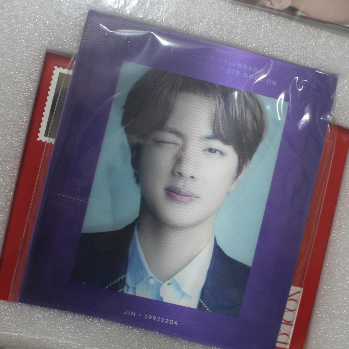 BTS Dicon Magazine Vol. 10 Jin Edition Full Set Sealed