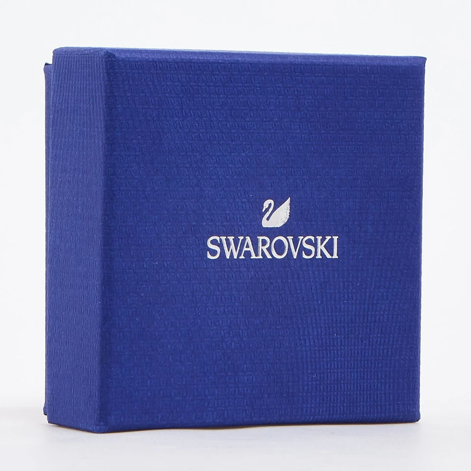 Swarovski Una Collana A Pendente A Cuore Bianco Placcata In Oro Rosa 5628657 - Immagine 3 di 4