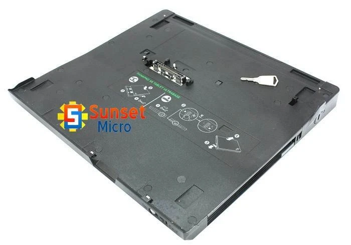 Tablet UltraBase 42X4322 42X4323 genuíno Lenovo ThinkPad X6 X60 X61 chave incluída - Imagem 2 de 3