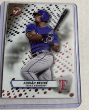 2023 Topps Pristine #57- ADRIAN BELTRE. Just Elected