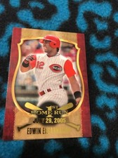 2015 TOPPS UPDATE 1ST HOME RUN FHR-9 Edwin Encarnacion RedsRetail Only Exclusive