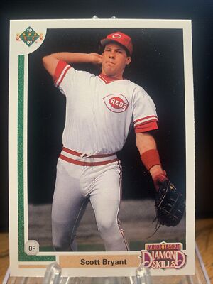 1991 Upper Deck Final Edition #5F Scott Bryant