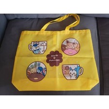 Official Pokemon Tote Bag Misdo Japan Pikachu Leafeon Glaceon  / US SELLER