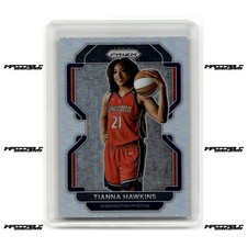 2022 Panini Prizm WNBA - Tianna Hawkins #66 Silver Prizm SP