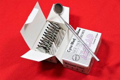 Specchio Bagno Con Mensola 12 Specchi Odontoiatrici In Acciaio Inox - Strumenti Chirurgici Nuovi, Per Dentisti E Studi Ricambi Odontoiatrici Pakistan - Foto 7