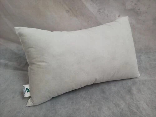 Dhunki Home Pure Cotton Pillow Covers 500 Thread Count with Stripe 12 X 18 inch - Image 3 of 4