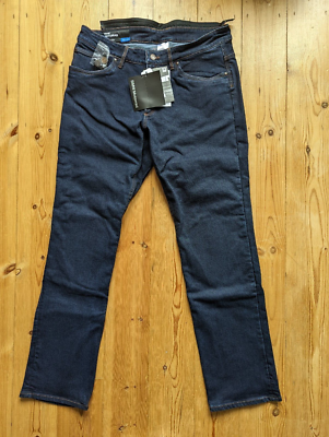 BMW Motorrad Men's RoadCrafted Motorcycle Jeans W34 L34 76111539864 NWT