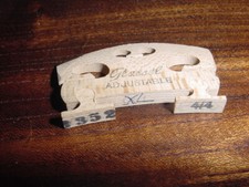 VINTAGE GLAESEL ADJUSTABLE ALBERT MIRECORT FRANCE VIOLIN BRIDGE NOS 4/4 XL