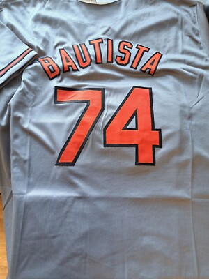 Felix Bautista Baltimore Orioles Grey Jersey Size XL | eBay