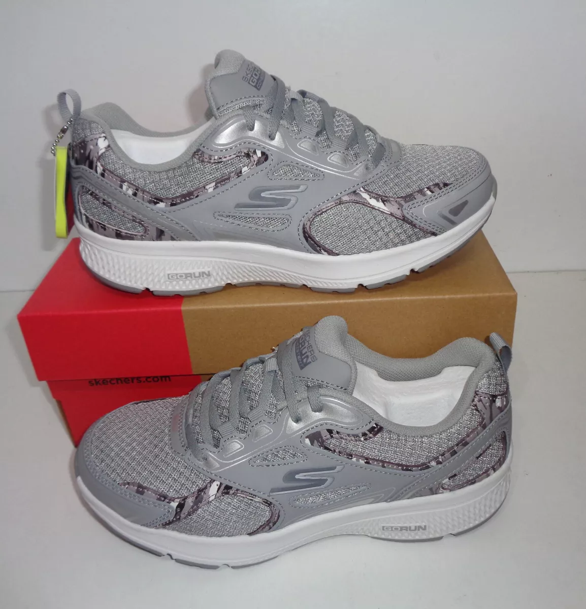 Skechers New Ladies Womens Casual Comfort Foam Running Trainers RRP 75 Size 3 8