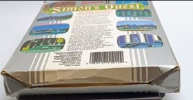 CASTLEVANIA II 2 SIMON'S QUEST SCATOLA ORIGINALE, NO NO MANUALE, NES NINTENDO 